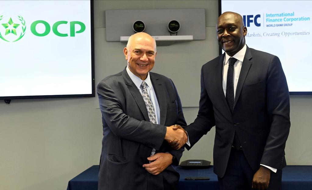 L'IFC accorde 100 millions d'euros au groupe OCP pour la construction de quatre centrales solaires